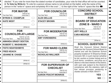 Election Newsletter - 2025