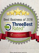 Rated Three Best Business of 2018