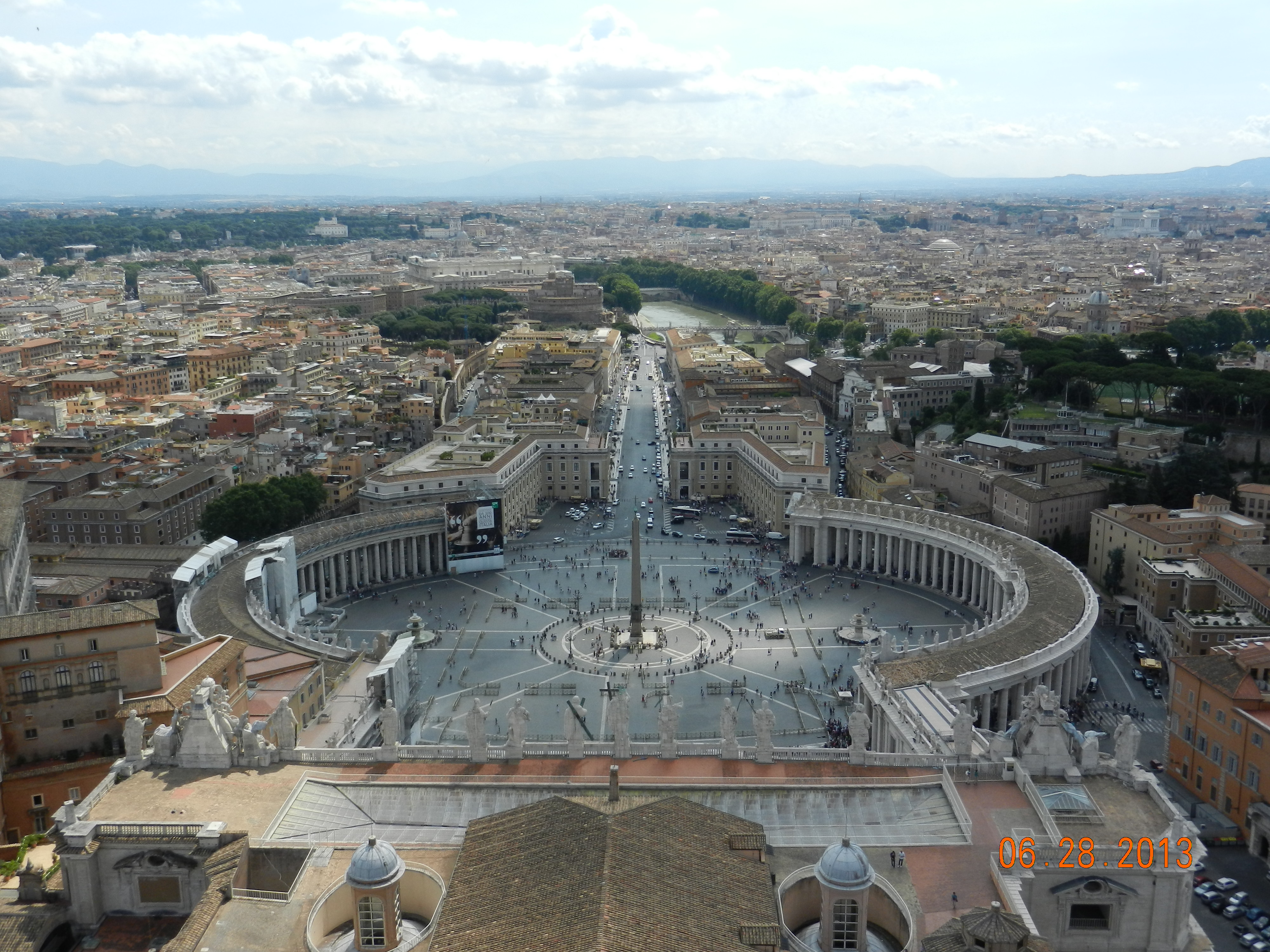 St. Peter's Piazza