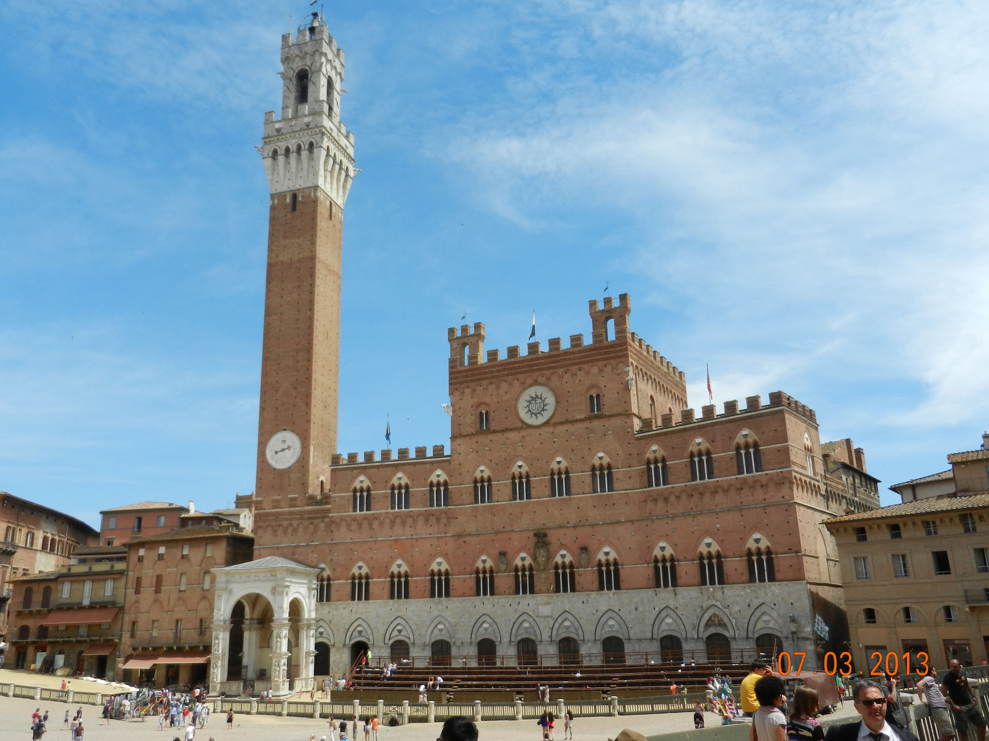 Piazza del Campo, Siena (Tuscany)