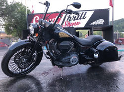 Indian Scout VicBaggers Front End