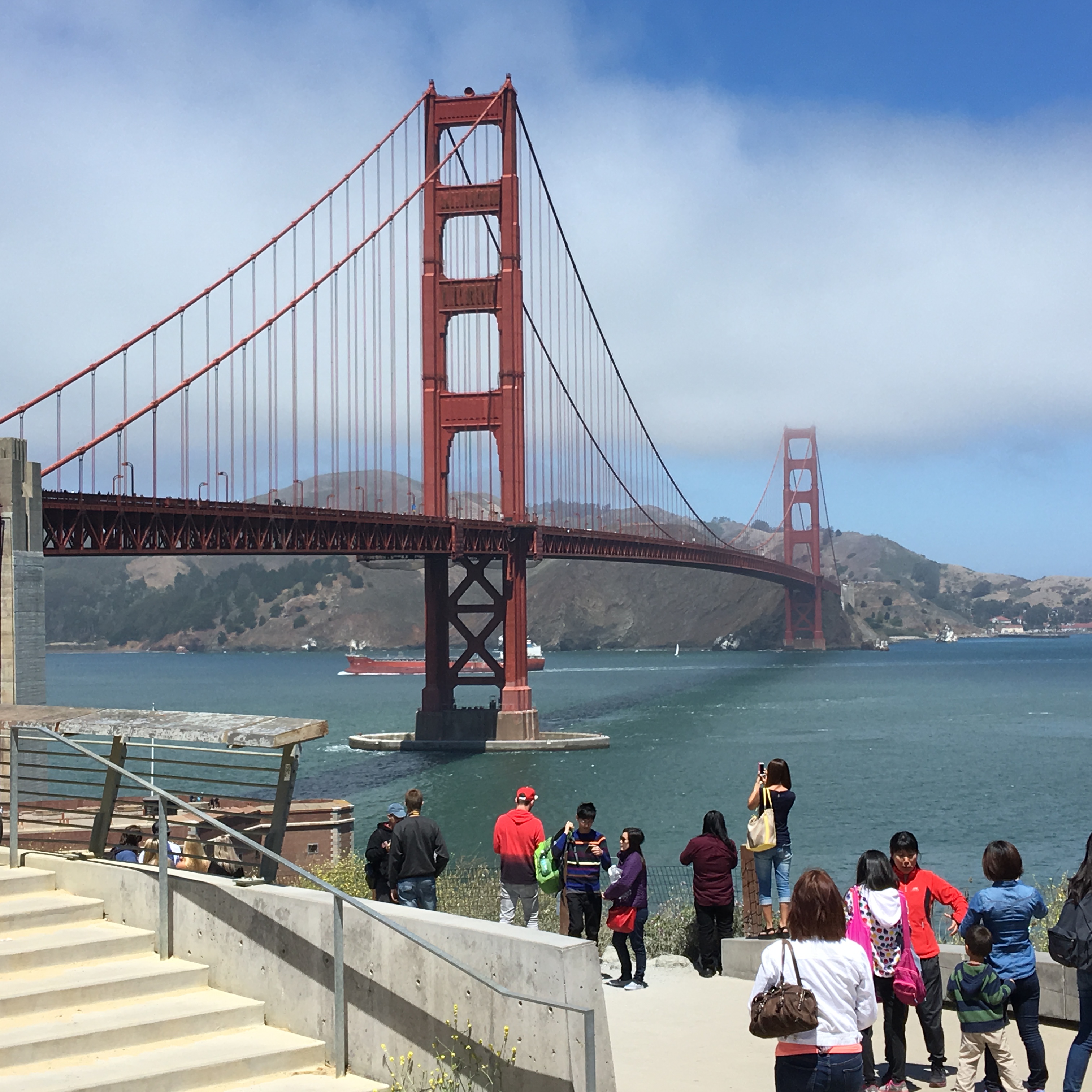 Bike across Golden Gate Bridge
