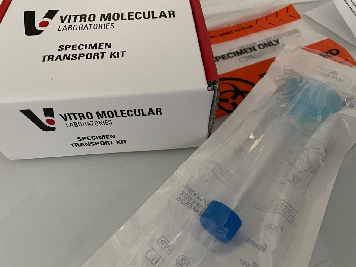 SAME DAY COVID-19 PCR Test - Shipped