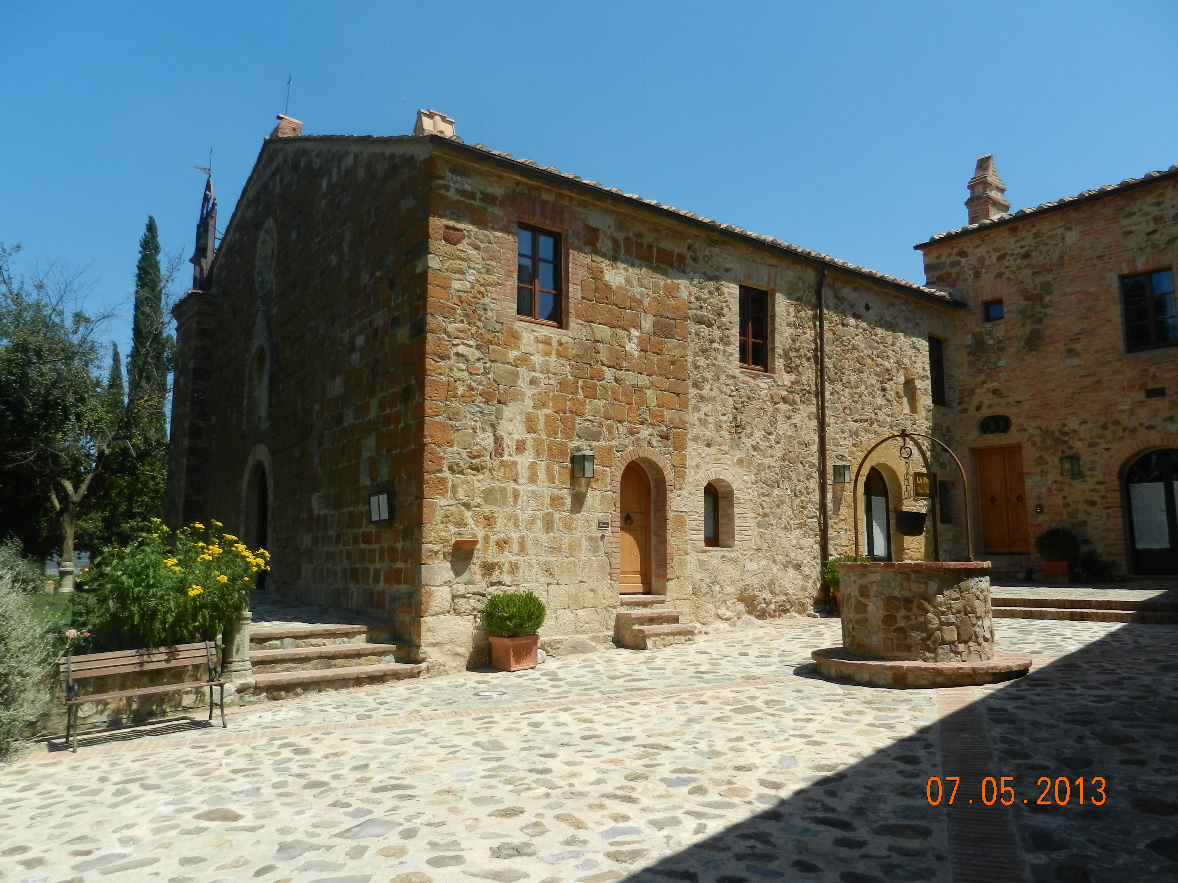Winery near Montalcino, (Tuscany)