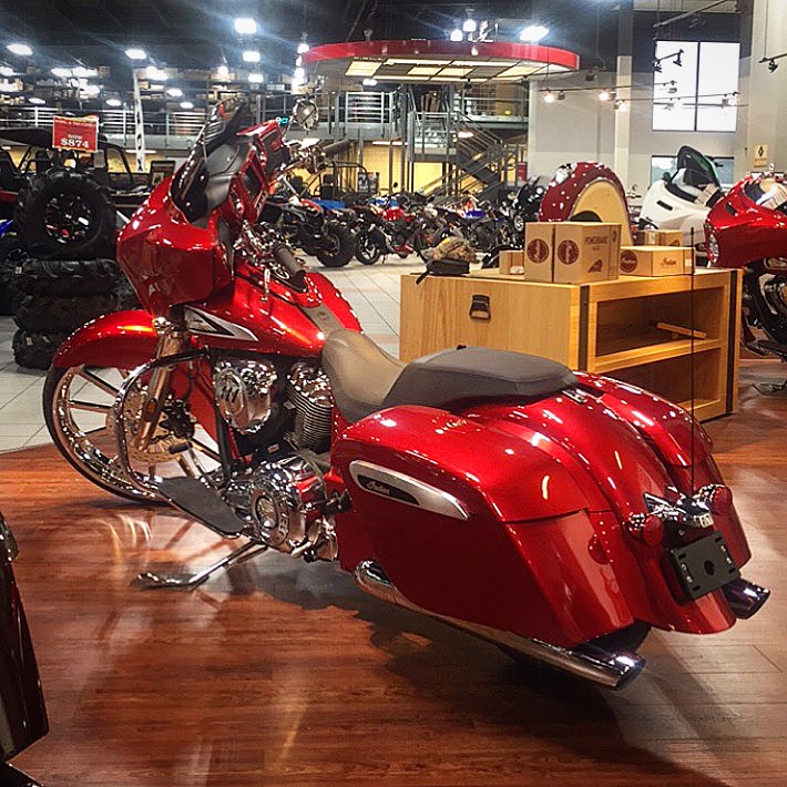 Client GalleryVicBaggersIndian Victory HD Accessories