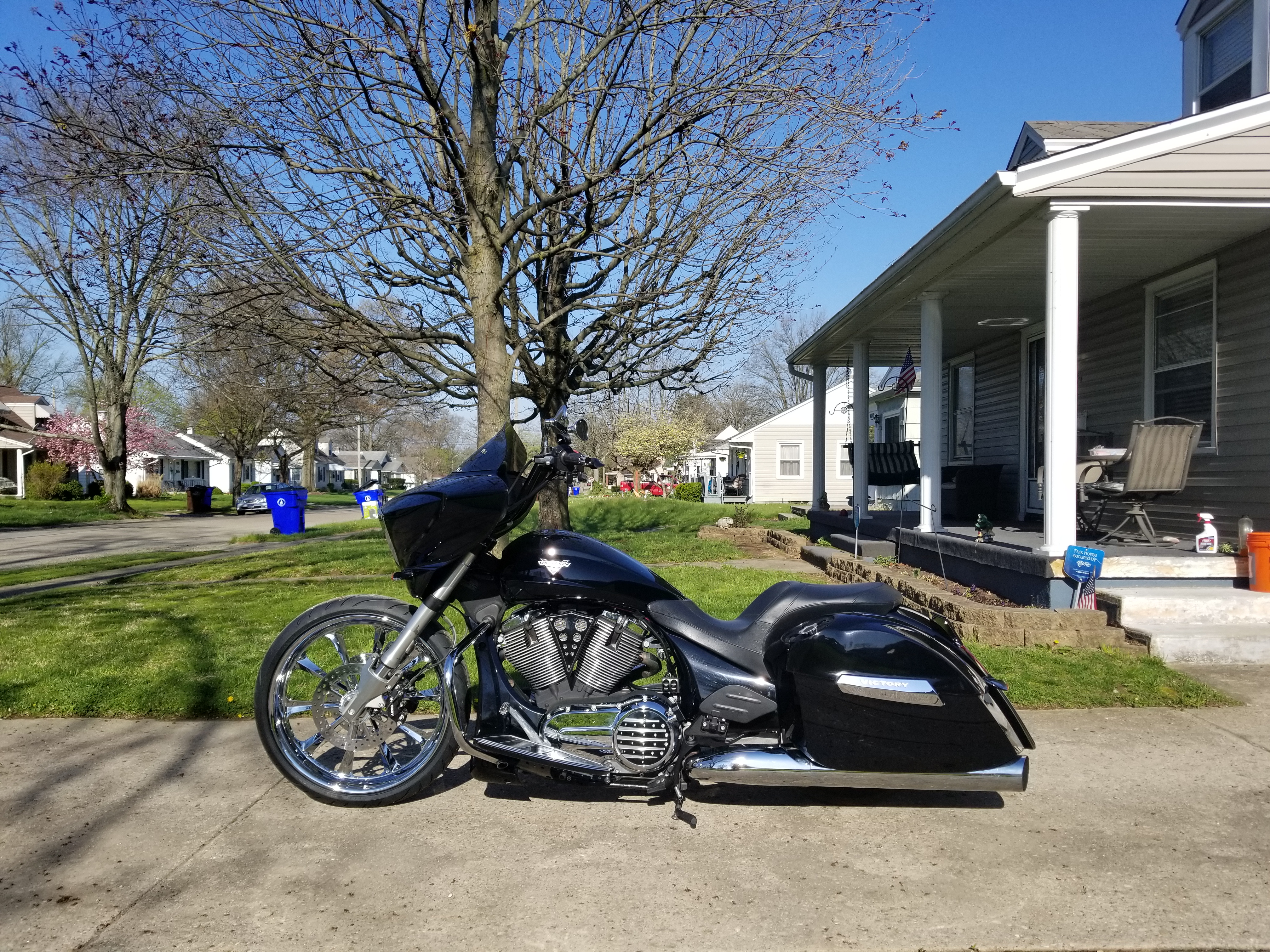 Client GalleryVicBaggersIndian Victory HD Accessories