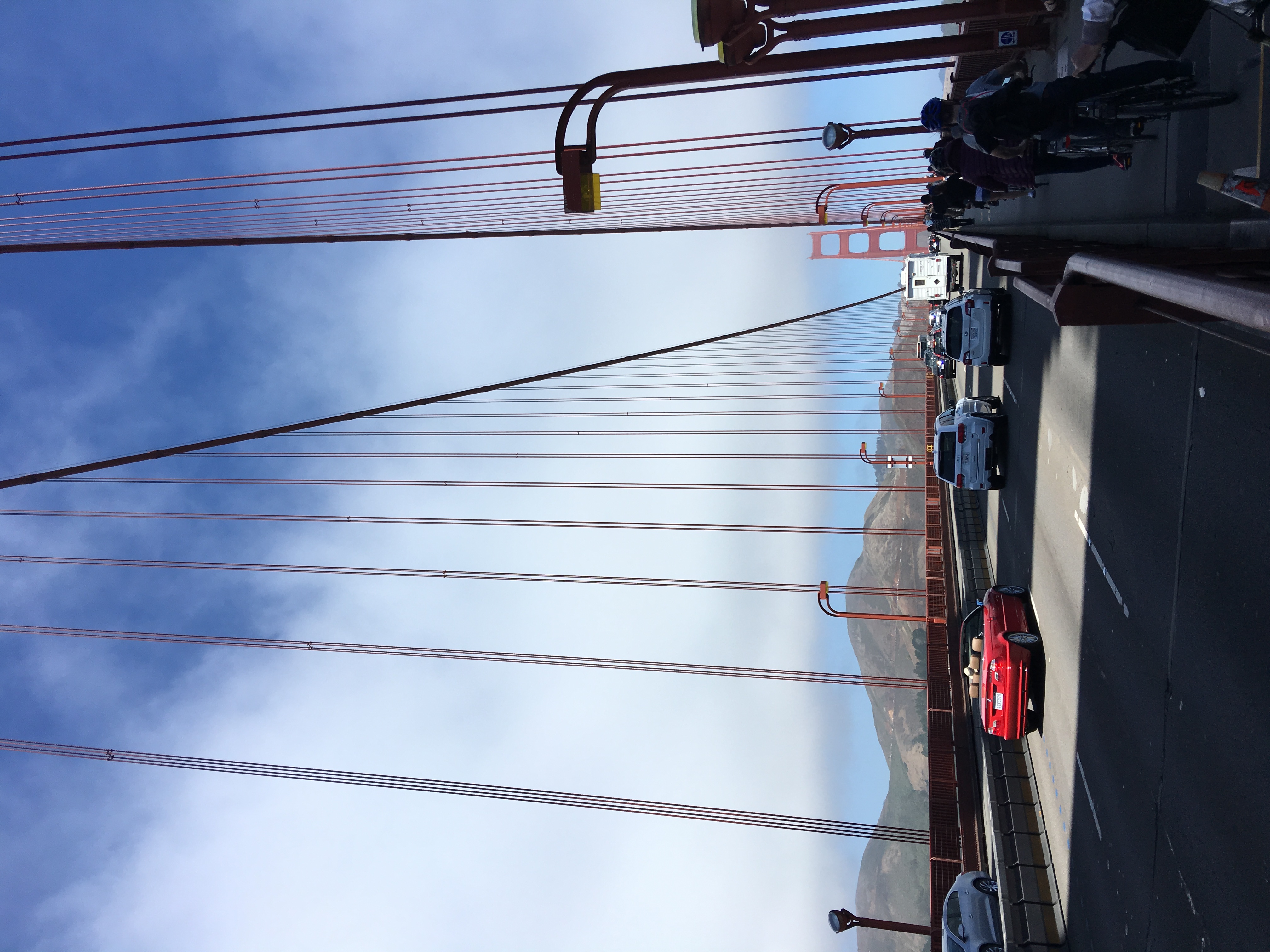 Bike across Golden Gate Bridge