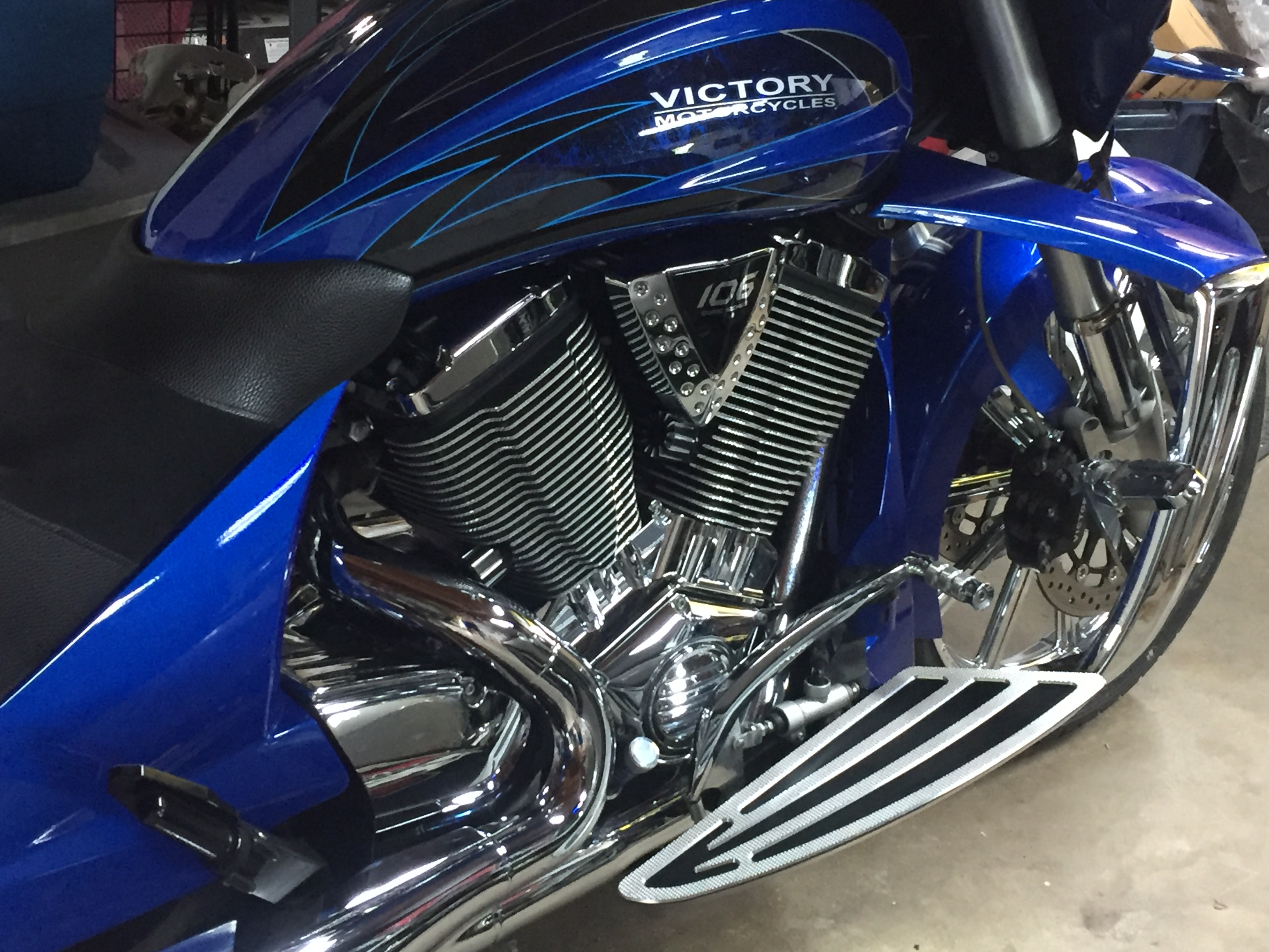 Client GalleryVicBaggersIndian Victory HD Accessories