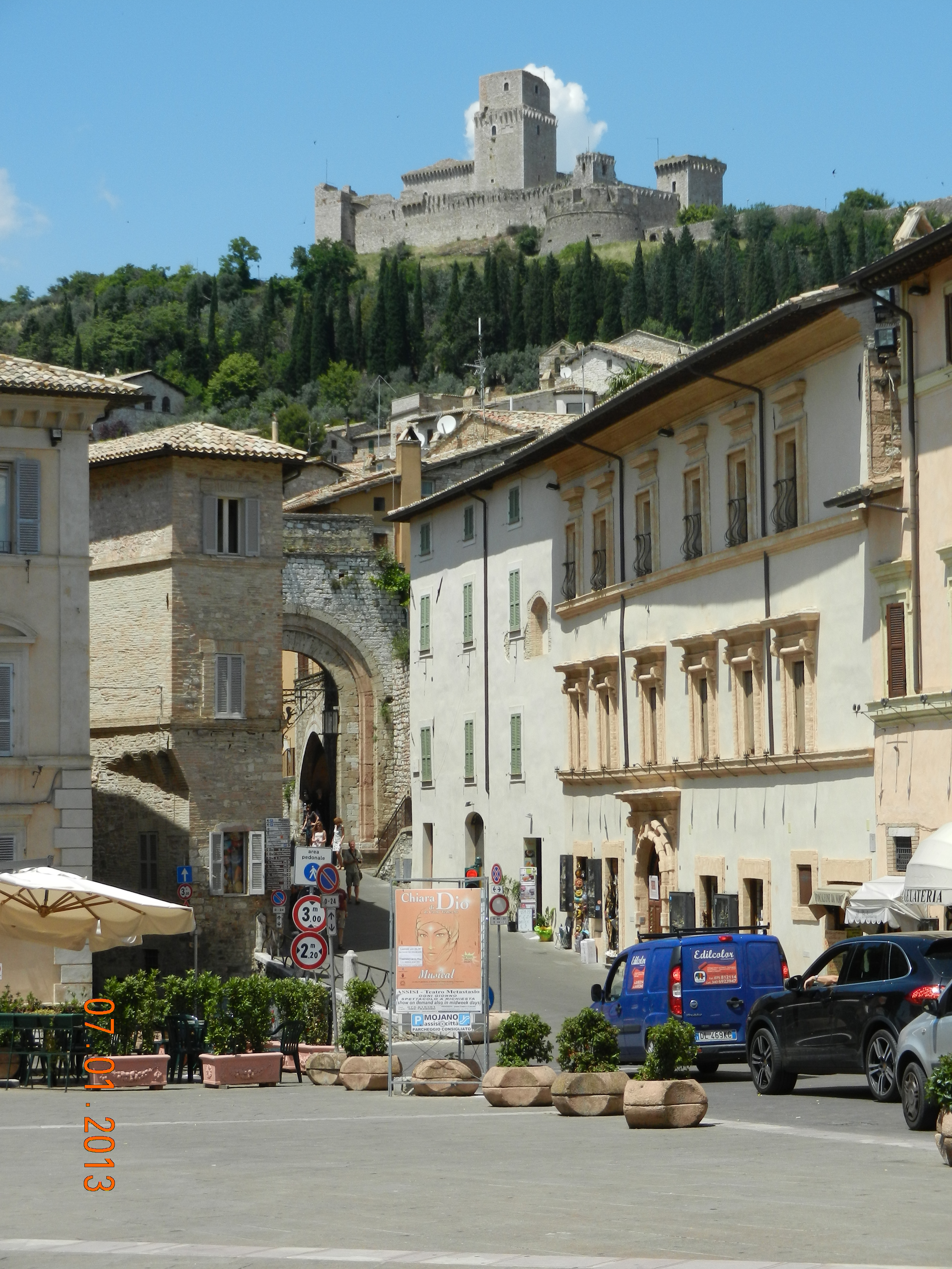 Asissi, (Umbria)