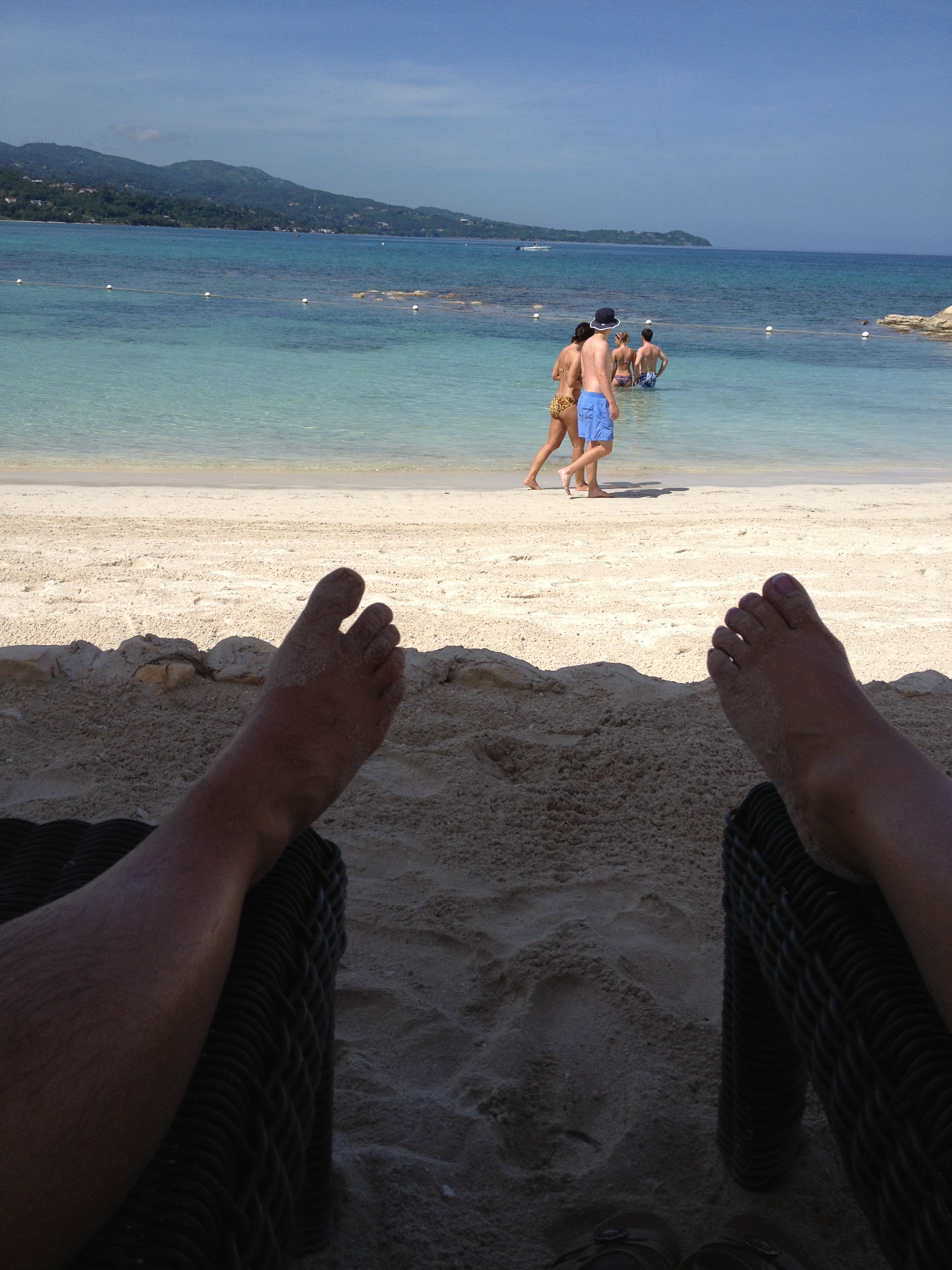 beach perspective