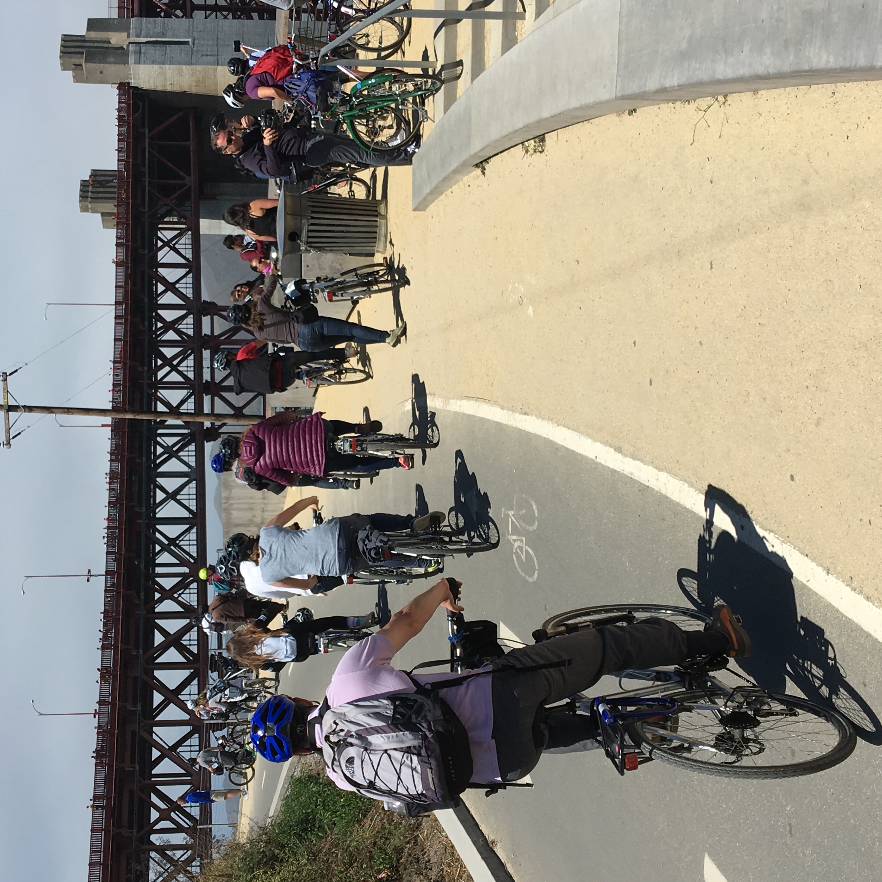 Bike across Golden Gate Bridge