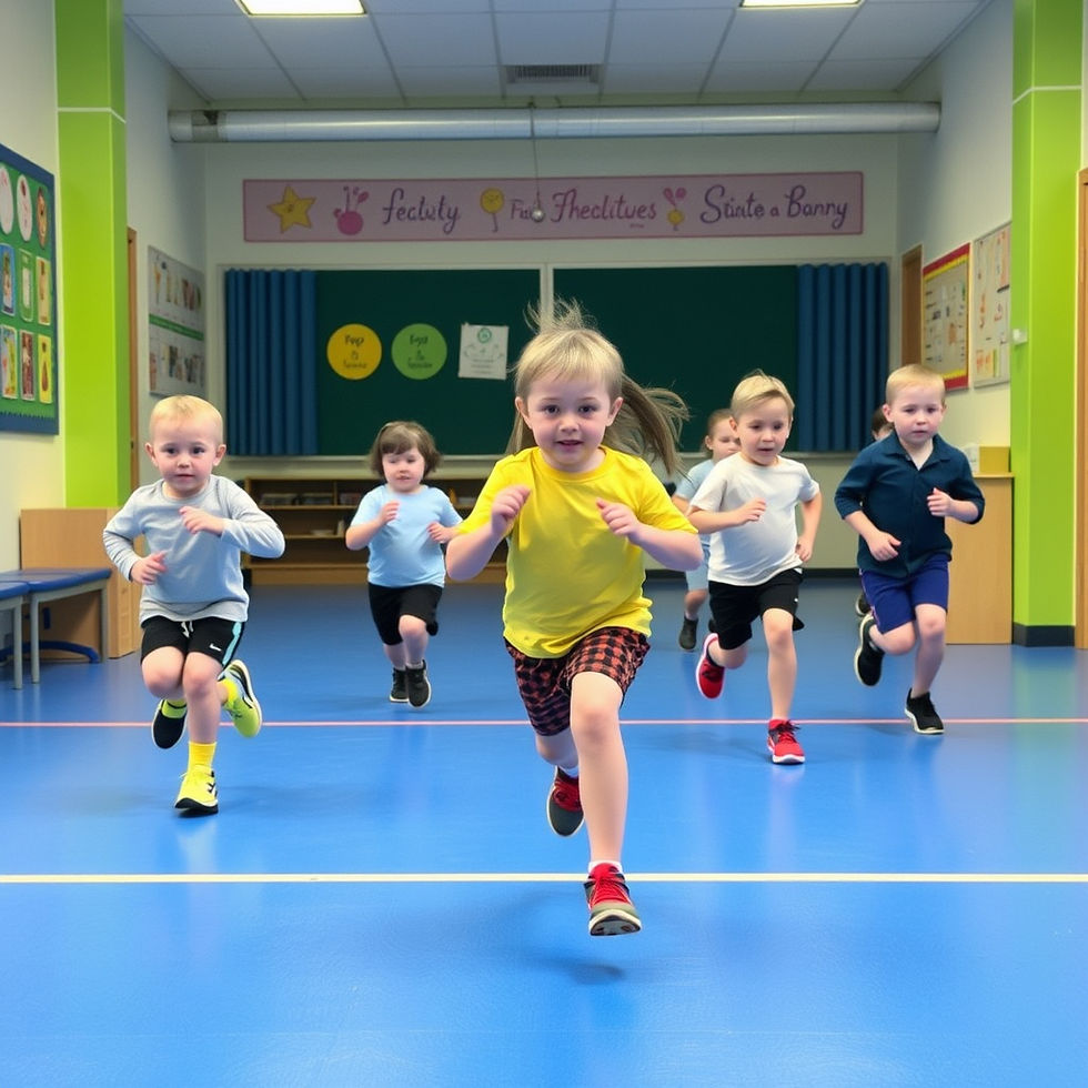 Adventure Valley at Kaiser Valley Best Preschool in Delhi NCR