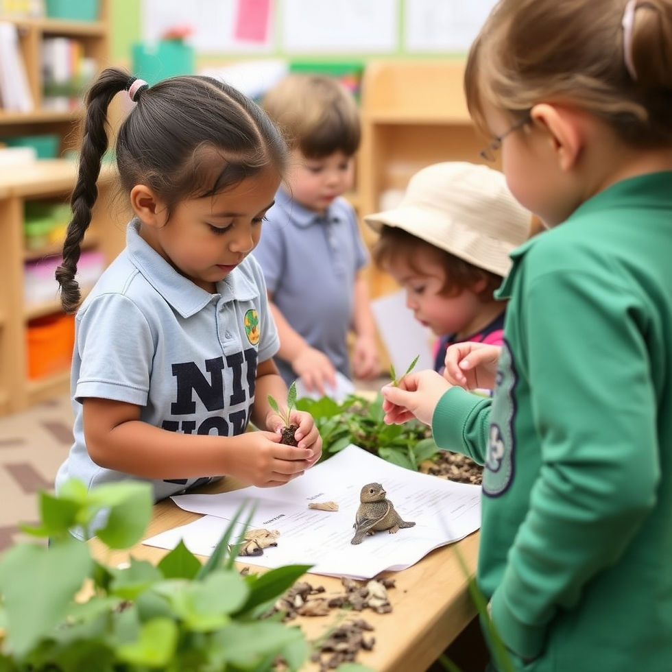 Nature Explorer Program at Kaiser Valley Best Preschool in Delhi NCR