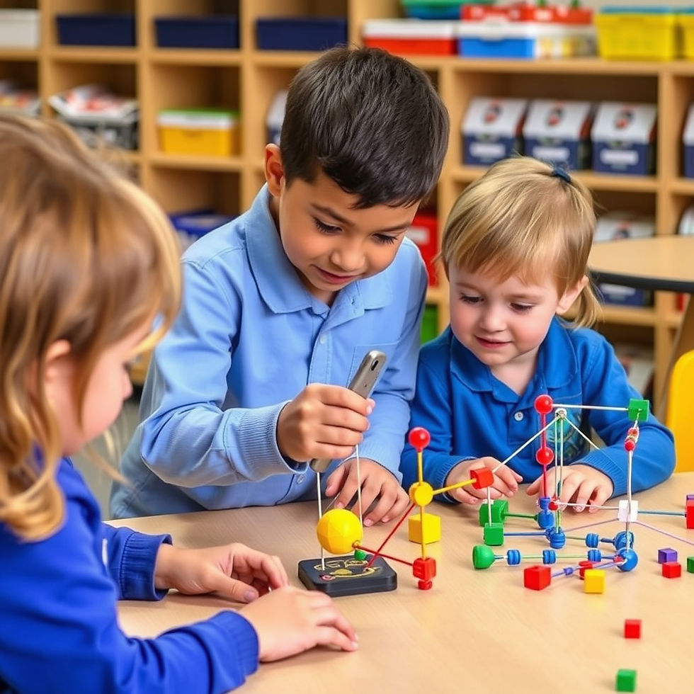 STEM Learning at Kaiser Valley Best Preschool in Delhi NCR