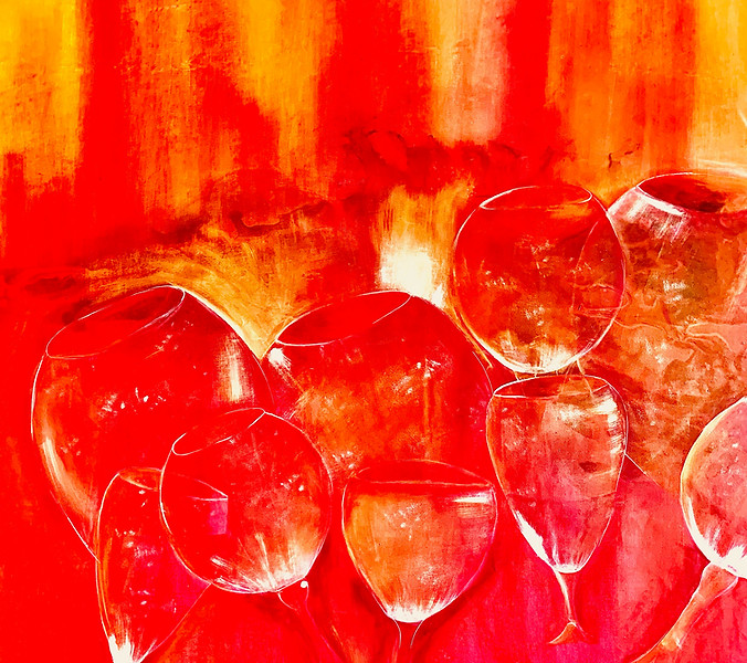 obra aabstracta delicadas