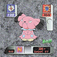 Retsuden Hyper Sticker Collection 3