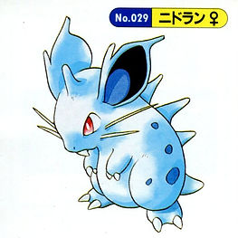 Nidoran F.