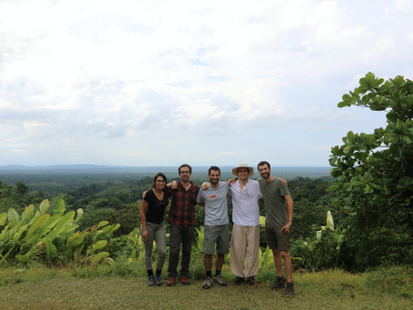 Field sequencing and conference in French Guiana