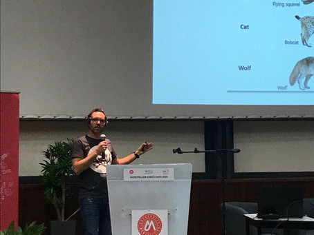 Invited talk at Montpellier Omics Days 2020