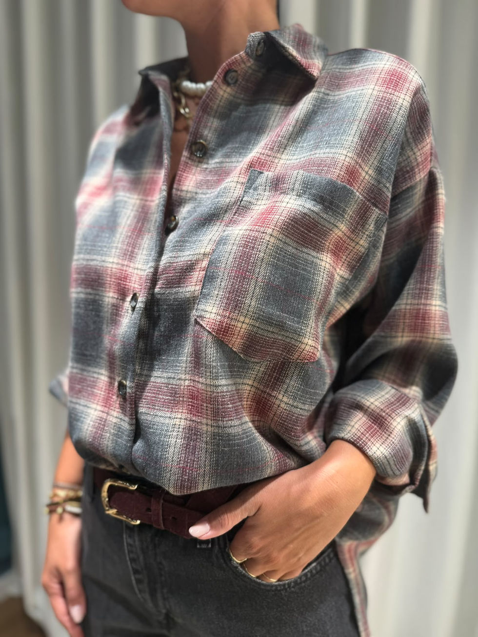 Miniatura: CAMICIA COLLEGE