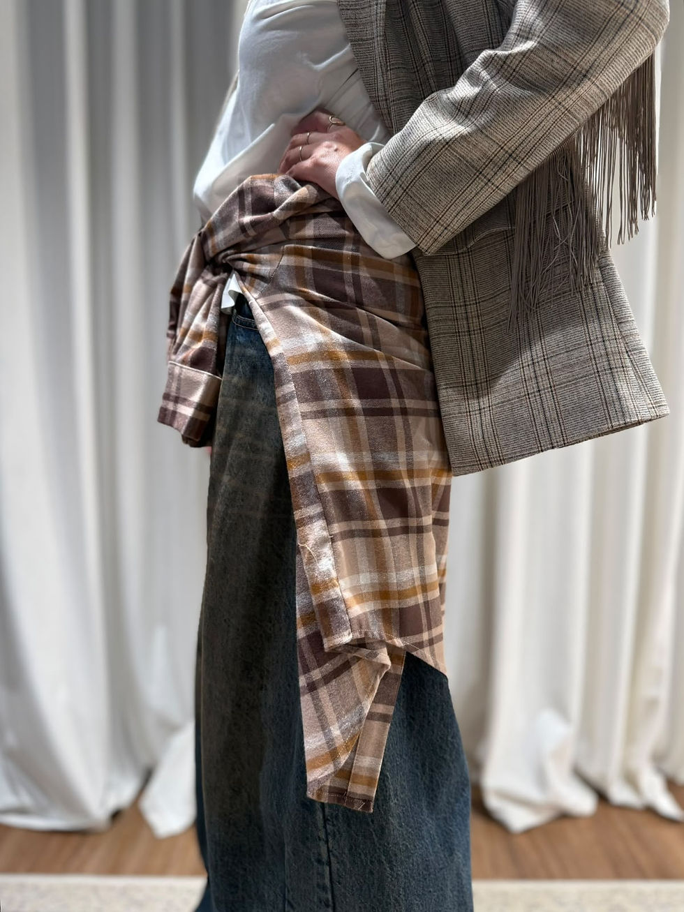 Miniatura: CAMICIA AUTUMN CHECK