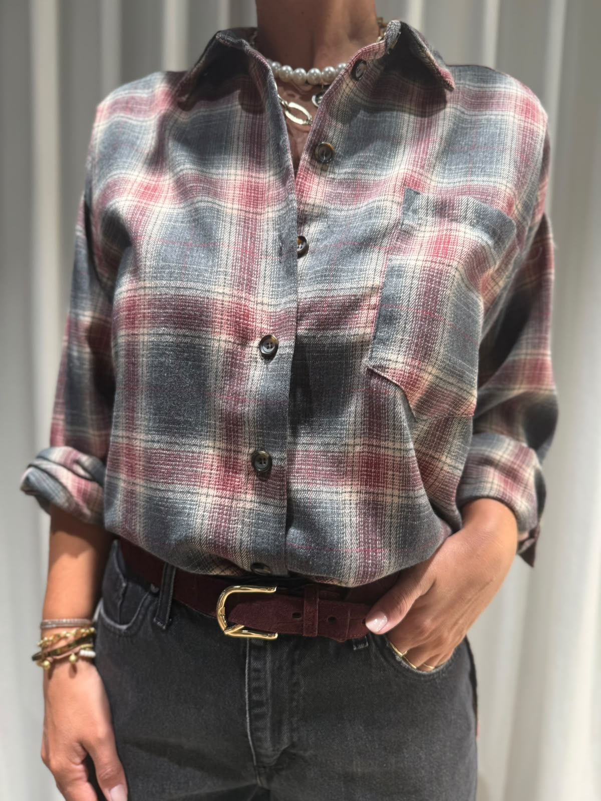 CAMICIA COLLEGE