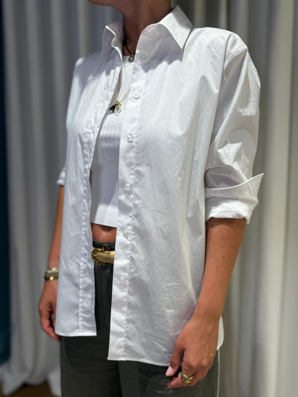 Miniatura: CAMICIA OVER