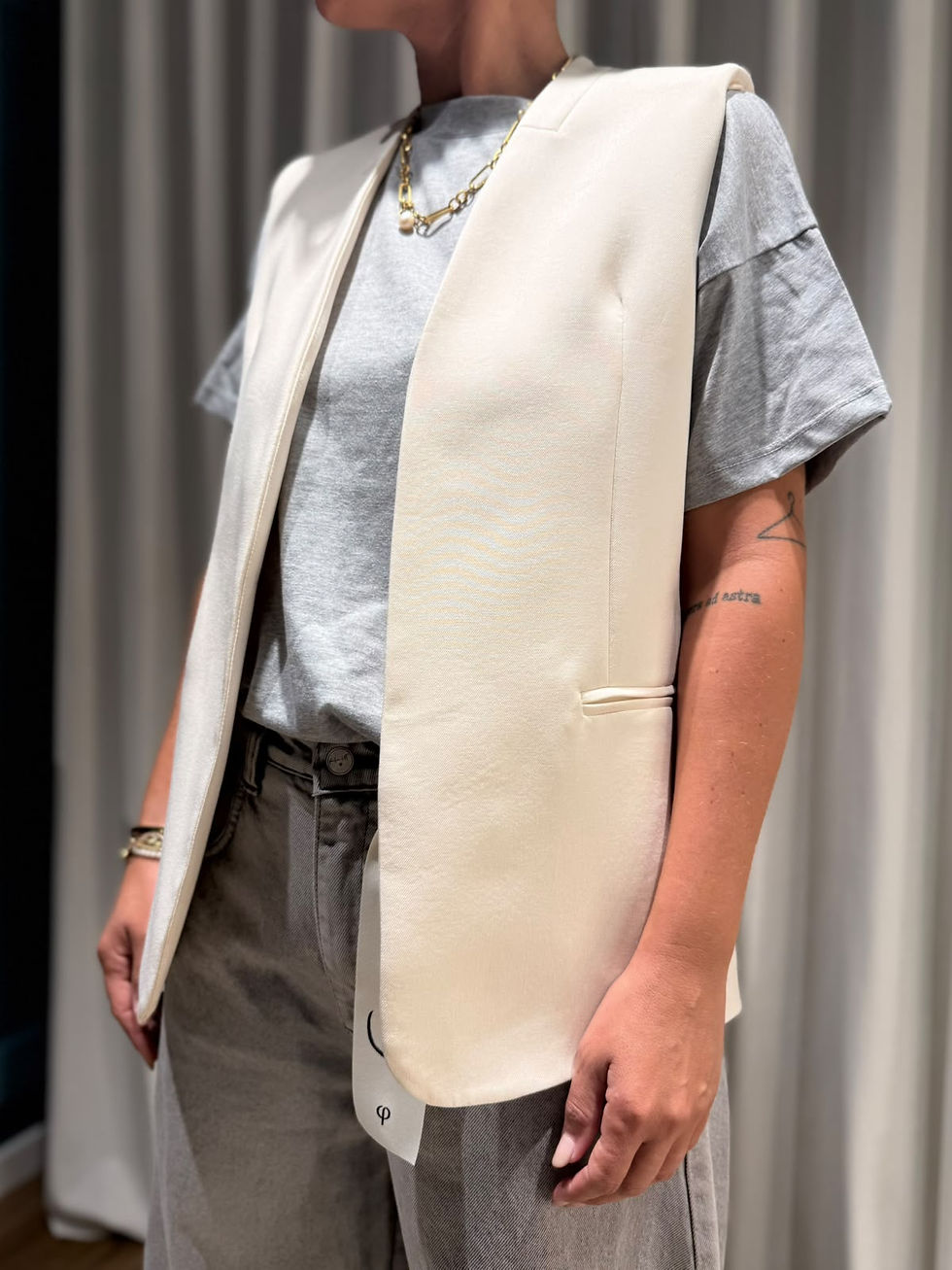 Miniatura: GILET CHINO