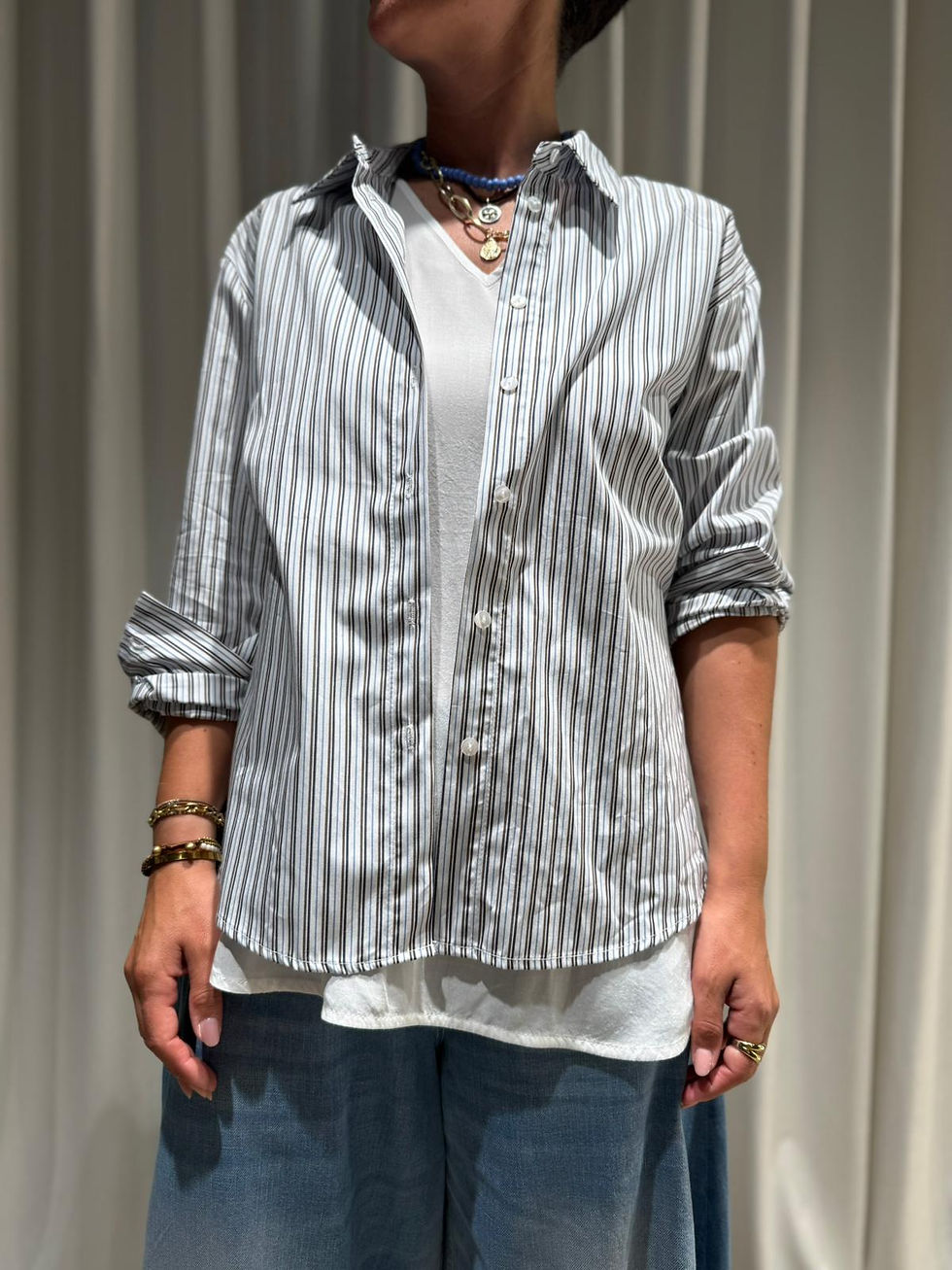 Miniatura: CAMICIA DOPPIA BACCHETTA