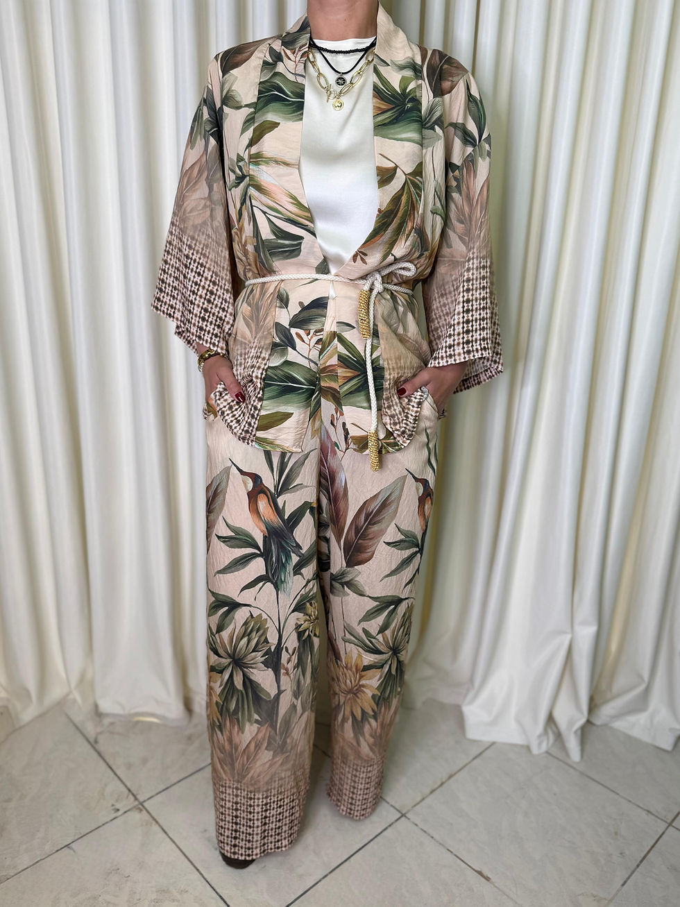 Miniatura: KIMONO SAVANA
