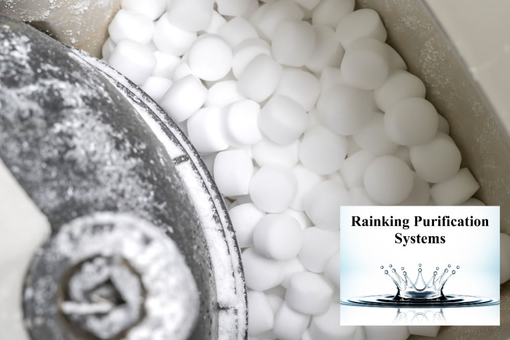 WHY DOES MY WATER SOFTENER NEED SALT?