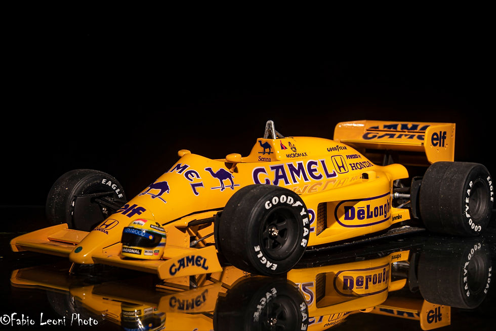 Lotus 99T scale 1/20