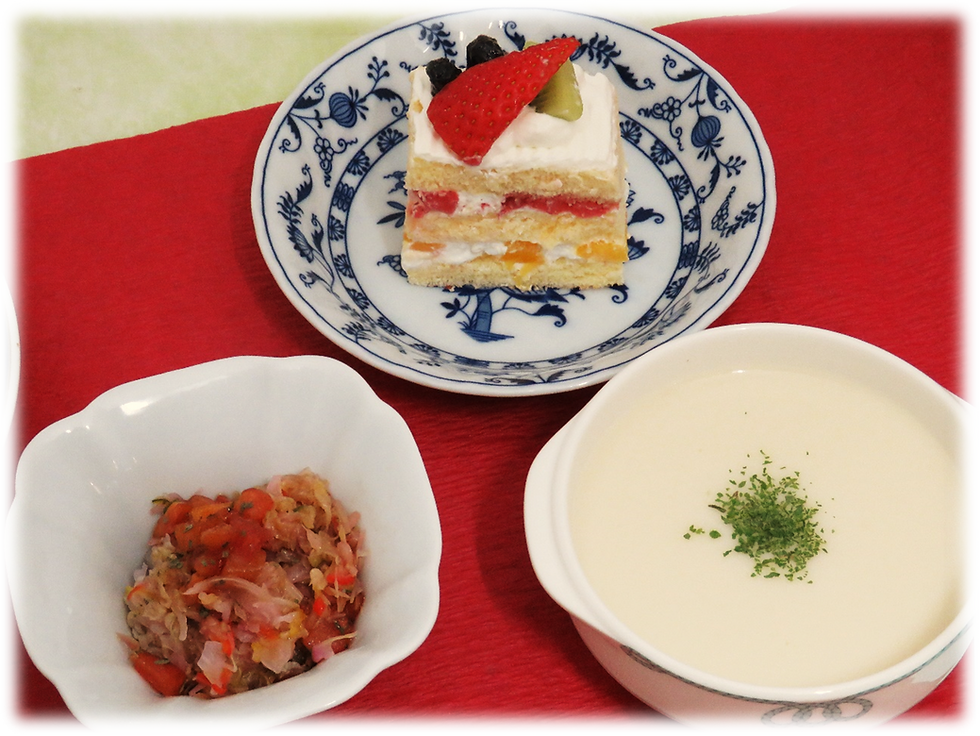 盛岡友愛病院　行事食