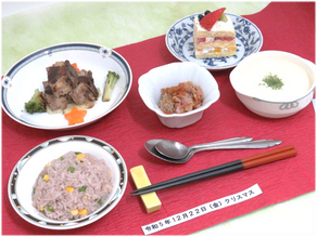 【行事食】クリスマス
