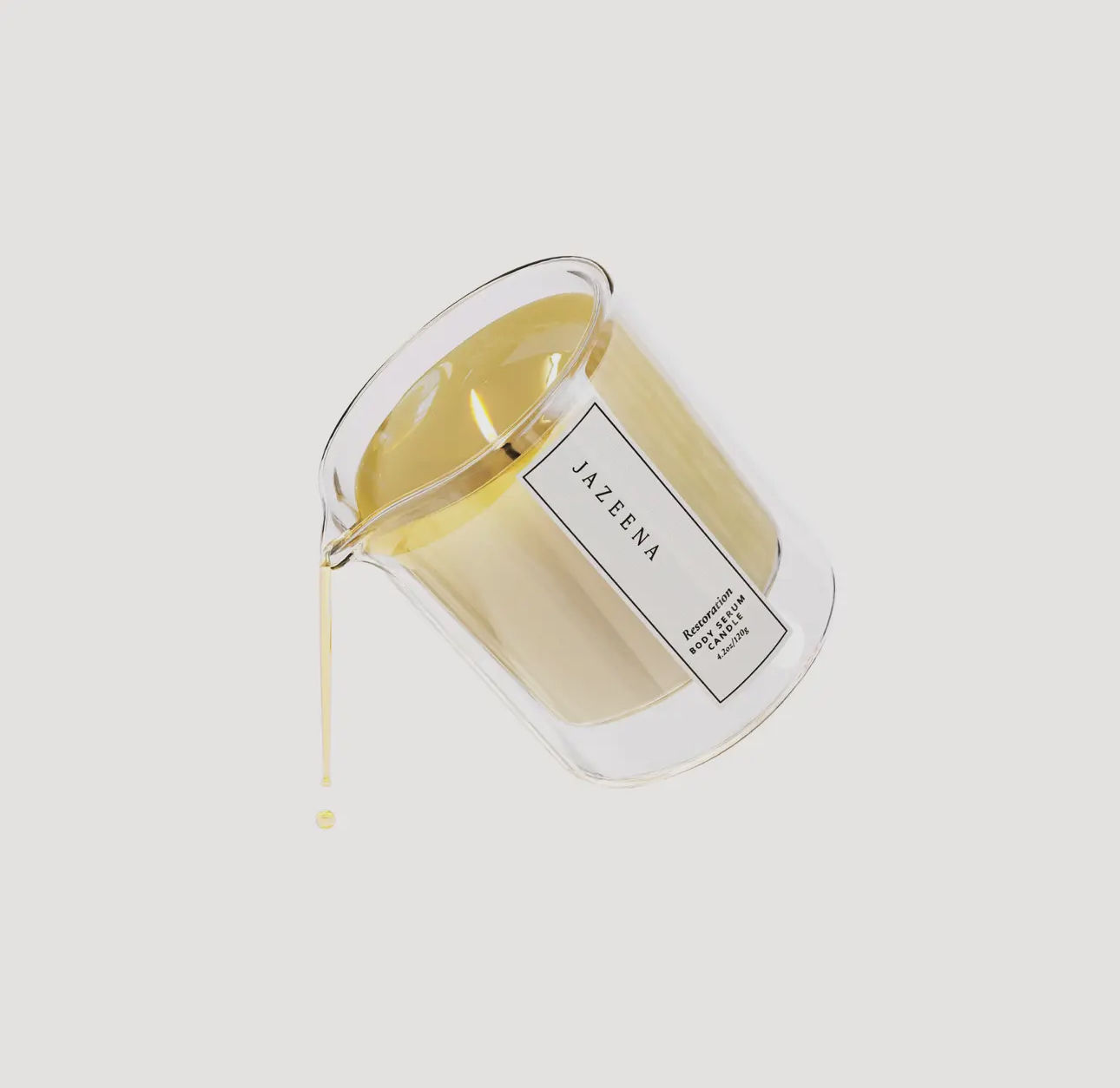 Jazeena | Body Serum Candle 