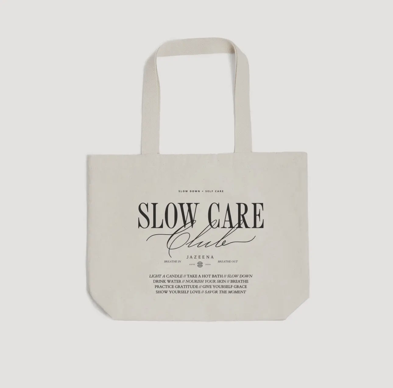 Jazeena | Slow Care Tote