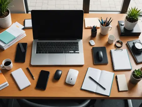 Tips on How to Maintain an Organised Workspace