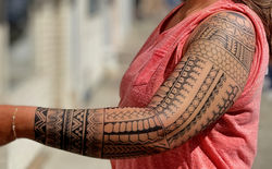 Filipino Tattoo Sleeve by the Red Parlour Tattoo