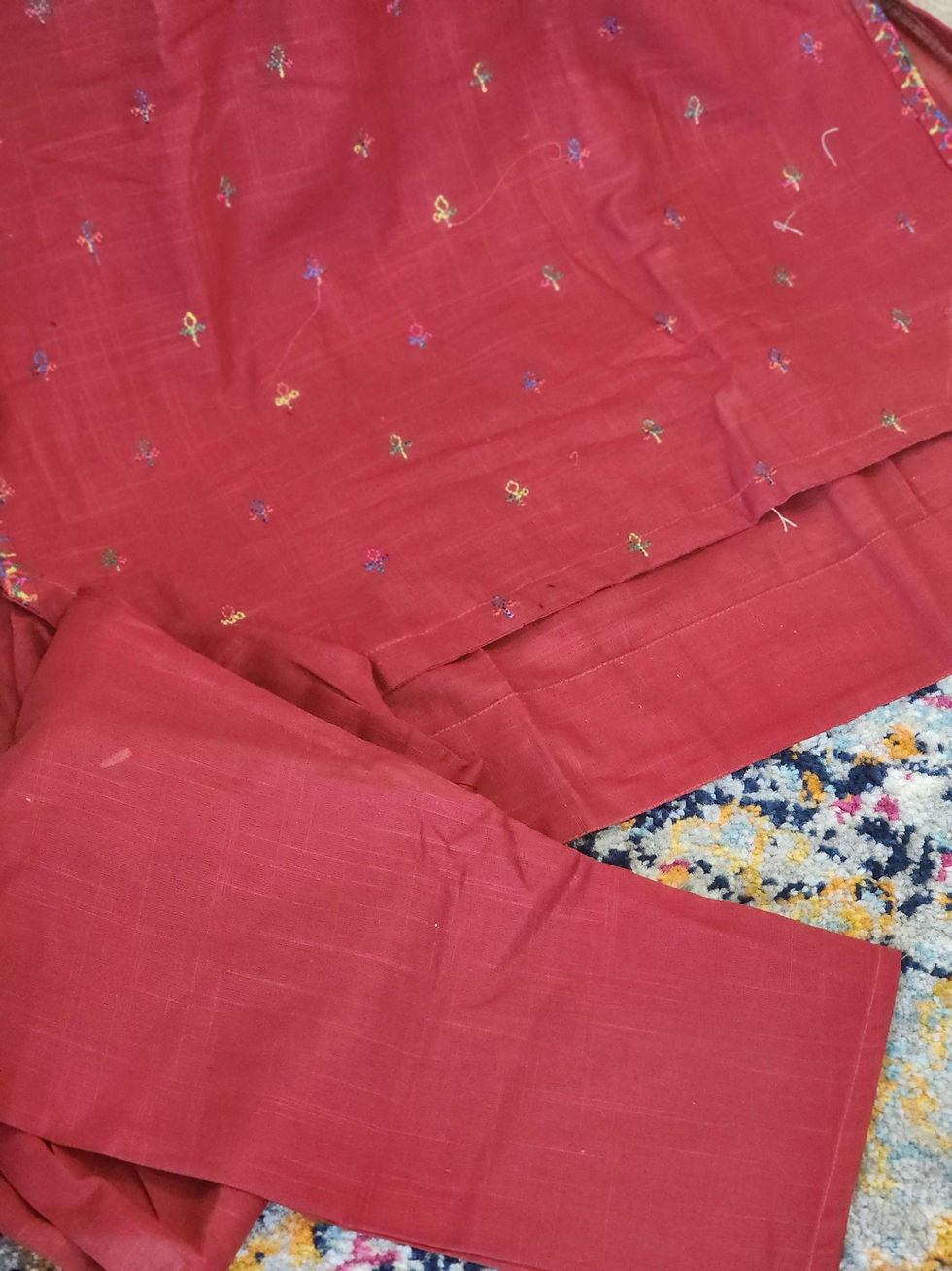 Thumbnail: Embroidered khaddr