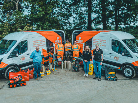 Umberslade Diamond Drilling & Sawing team