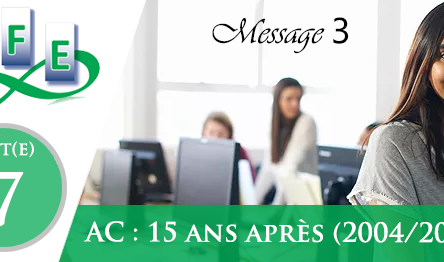 Agents Contractuels : 15 ans après (2004/2018) - Message numéro 3