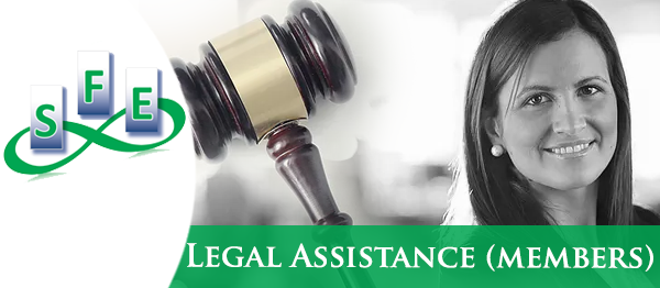 Legal assistance (October) - members only [CANCELLED]