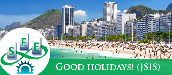 Get ready for a good Summer holidays!