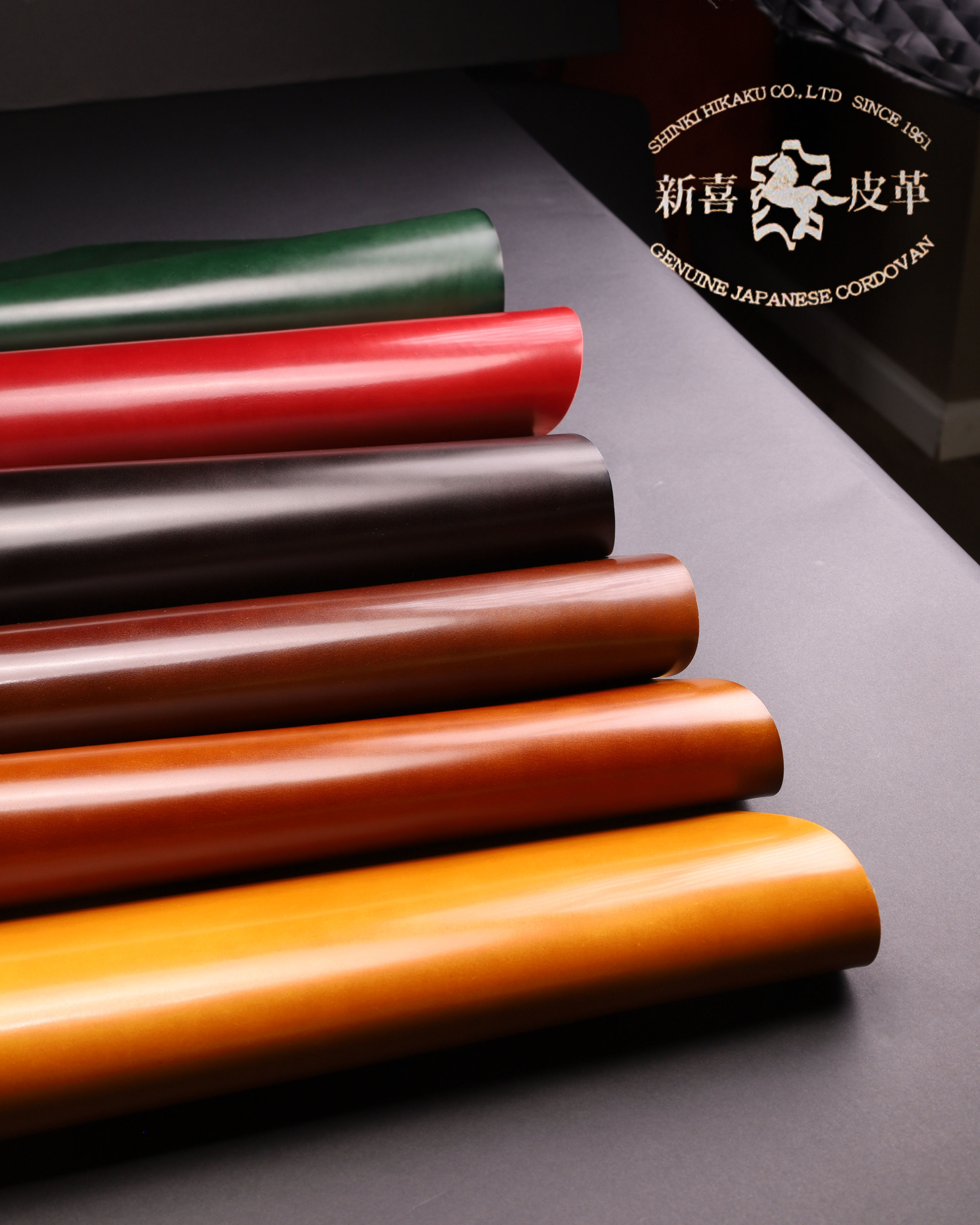 Hashimoto Shinki Hikaku Shell Cordovan