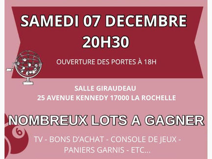 SOIRÉE LOTO DE L'ESR
