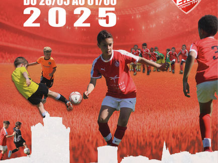 TOURNOI DU SOUVENIR 15ÈME ÉDITION DU 28/05 AU 01/06 2025.