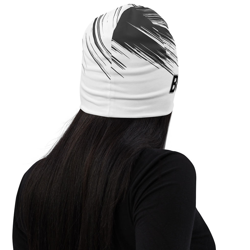 Thumbnail: All-Over Print Beanie BOISHE MADE 