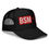 Thumbnail: Foam trucker hat RED & BLACK