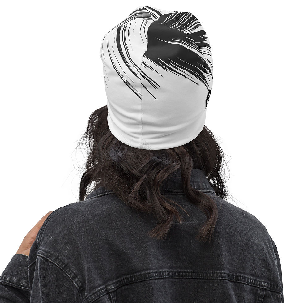 Thumbnail: All-Over Print Beanie BOISHE MADE 