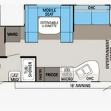 Eagle 4 - Floorplan